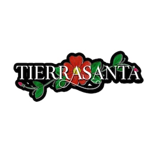 Sticker Tierrasanta sans bulles - Comté de San Diego, Sticker San Diego, quartier de San Diego