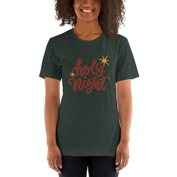 Gold Stars Short-sleeve Unisex T-shirt 
