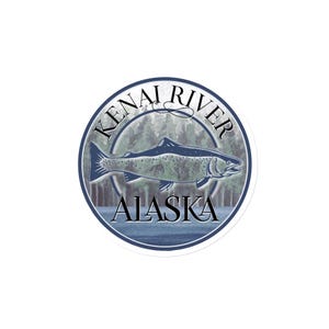 Kenai River, Alaska Magnet, Fish Alaska, Salmon fishing, Trout fishing, Soldotna, Cooper Landing, Russian River