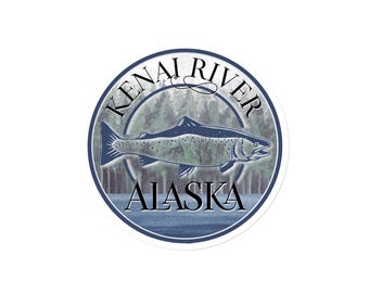 Río Kenai, imán de Alaska, pesca en Alaska, pesca del salmón, pesca de la trucha, Soldotna, Cooper Landing, río ruso