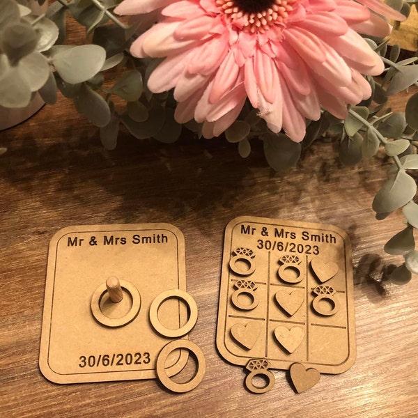 Wedding Table Games Etsy UK