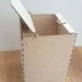MDF Personalised Wooden Post Box - Fundraising/ Charity Post Box - Etsy UK