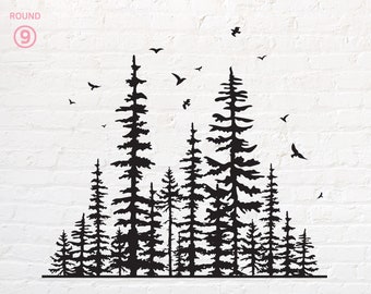 Download Winter Forest Svg You Ll Enjoy Etsy