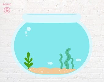Download Fish Bowl Svg Etsy