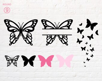 Free Free 81 Flying Away Flying Butterfly Svg SVG PNG EPS DXF File
