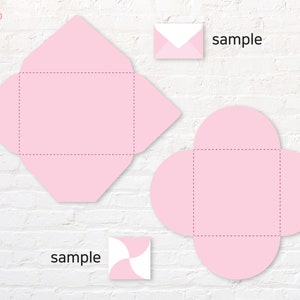 Plantilla de sobre svg, png, dxf, eps, pdf
