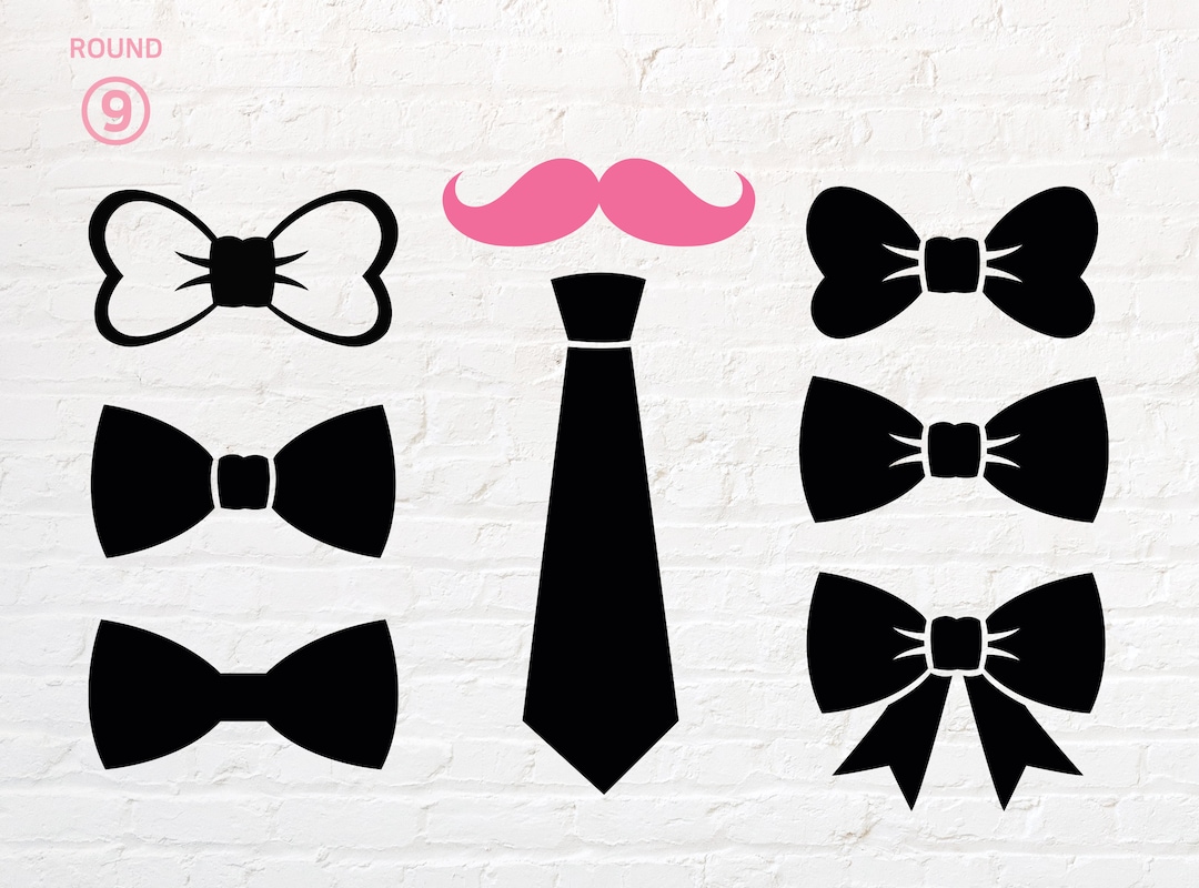 Bow Tie Svg, Bow Tie Bundle Svg, Png, Dxf, Eps, Pdf - Etsy