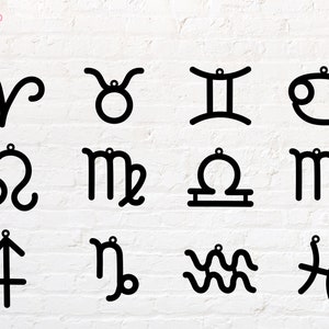Brinco Zodiaco svg, png, dxf, eps, pdf