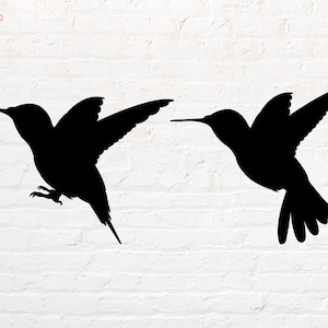 Colibrí svg, png, dxf, eps, pdf