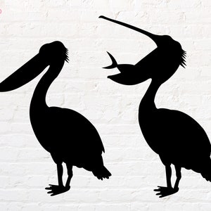 Pelikan svg, png, dxf, eps, pdf