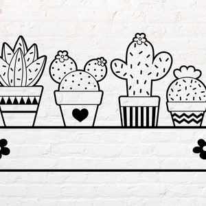 Cactus svg, png, dxf, eps, pdf