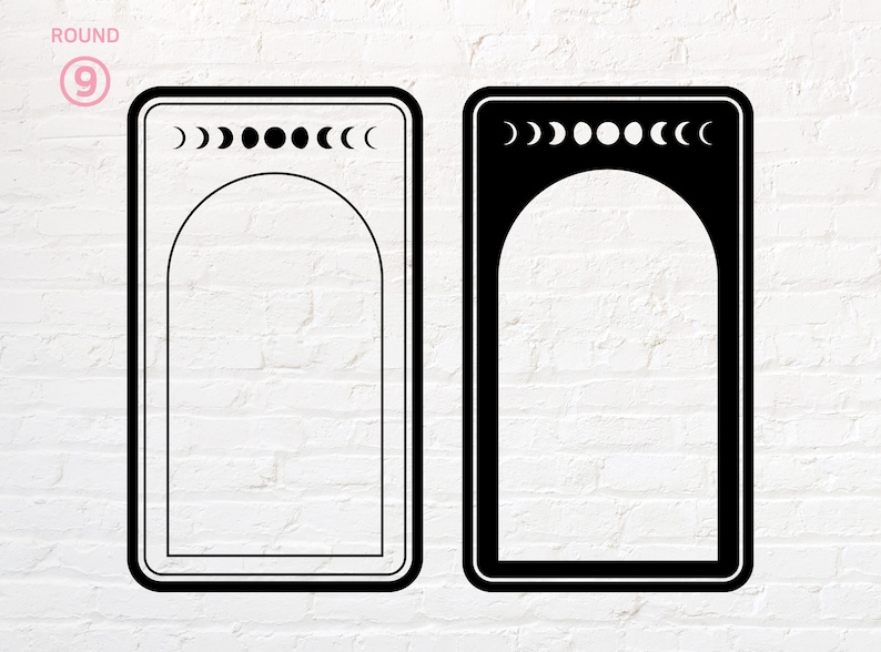 Arch Frame Svg, Png, Dxf, Eps, Pdf - Etsy