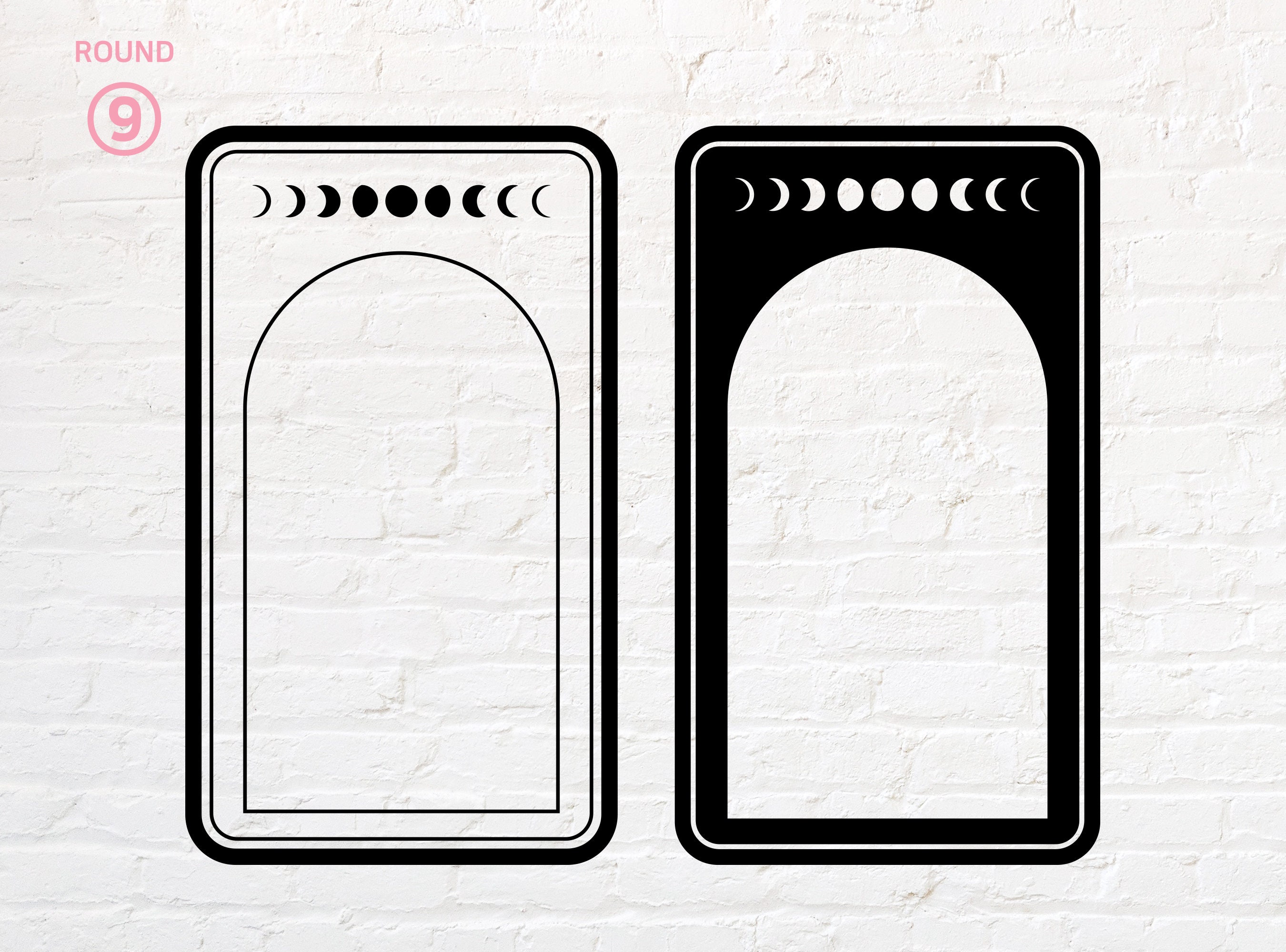 Arch Frame Svg, Png, Dxf, Eps, Pdf - Etsy Canada