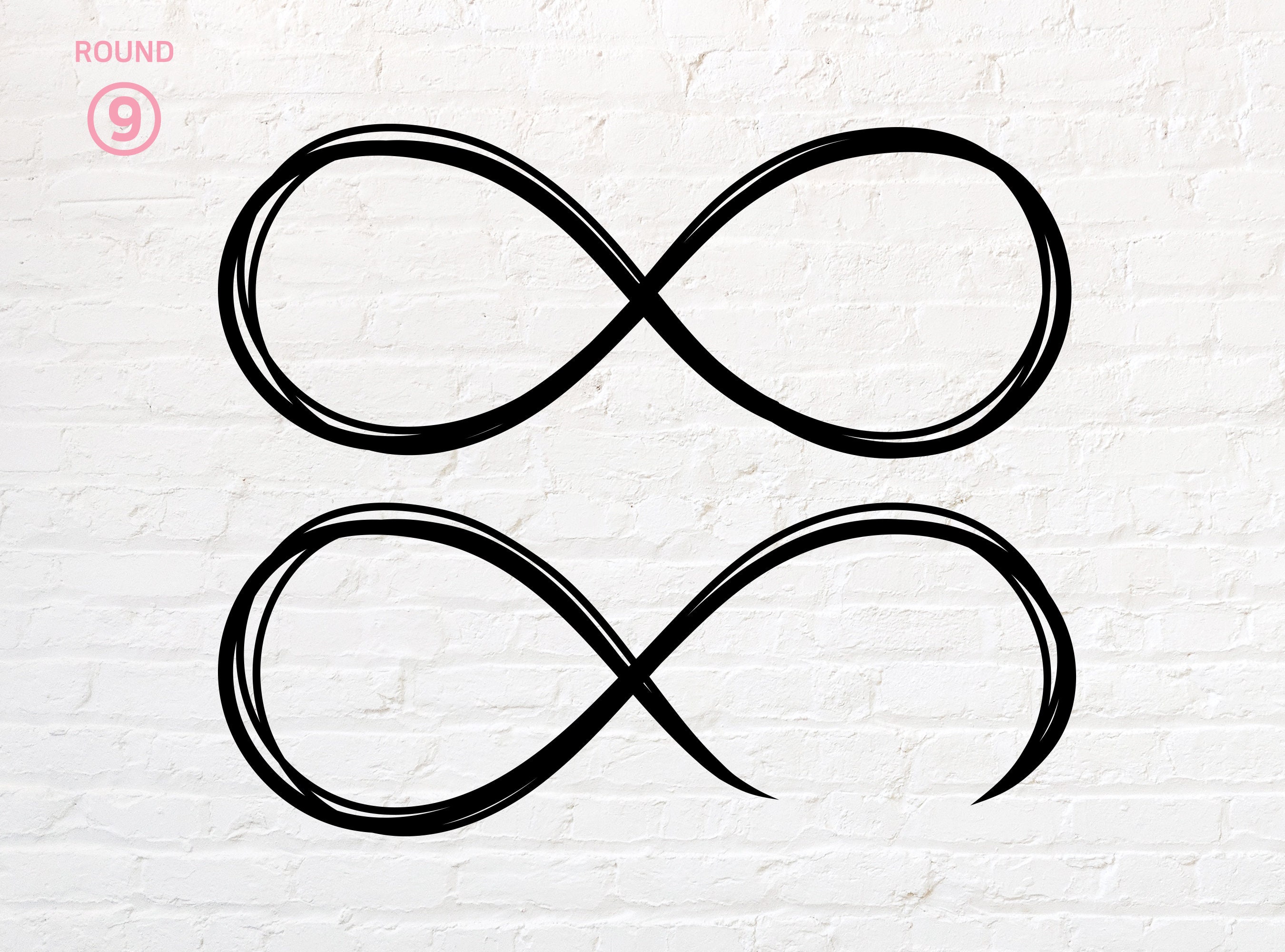 Infinit Dxf Infinity Svg, Png, Dxf, Eps, Pdf - Etsy UK