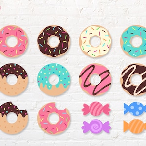 Donut svg, png, dxf, eps, pdf