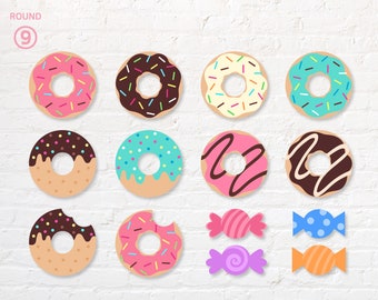 Donut svg, png, dxf, eps, pdf