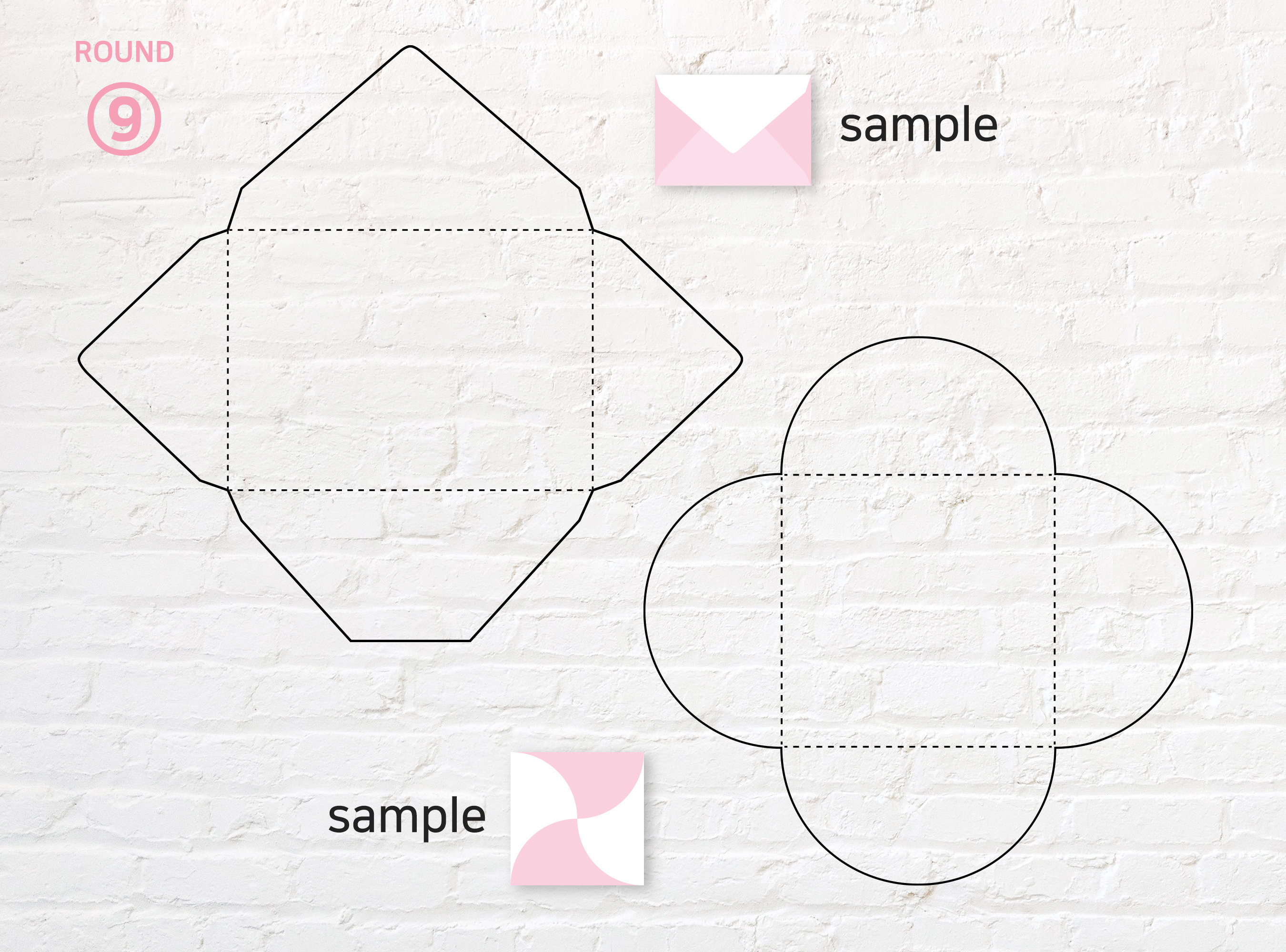 Envelope Template Svg, Png, Dxf, Eps, Pdf - Etsy
