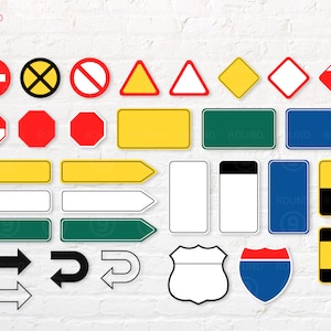 道路標識 svg、png、dxf、eps、pdf