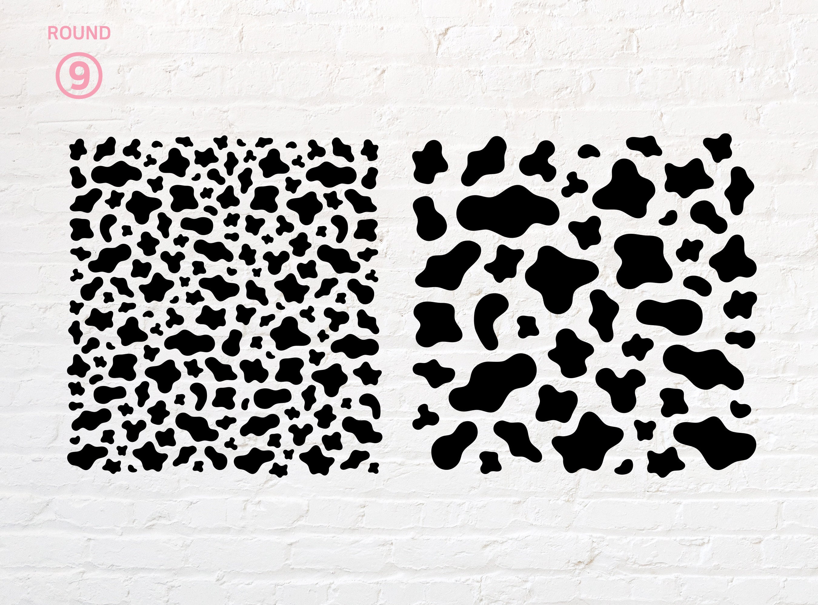 Cow Pattern Svg, Png, Dxf, Eps, Pdf - Etsy
