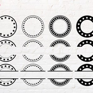 Star Circle svg, png, dxf, eps, pdf