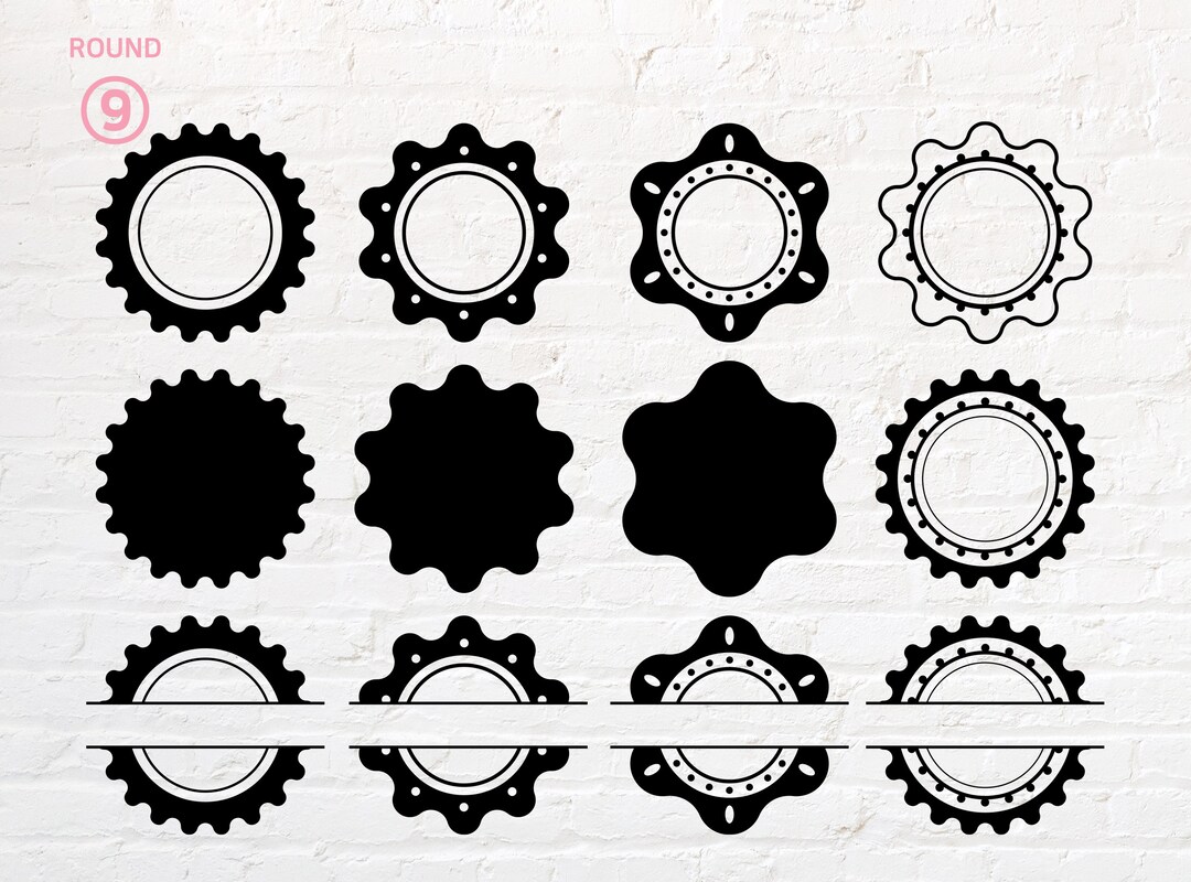 Circle Svg, Png, Dxf, Eps, Pdf - Etsy