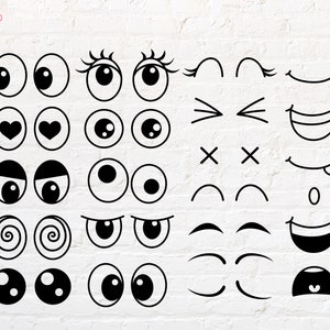 Button Eyes Svg Clipart Eyes svg Eyes Png Cartoon Eyes -  Portugal