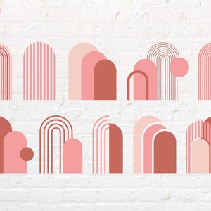 Arch Sign Boho svg, png, dxf, eps, pdf