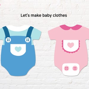 Babykläder svg, png, dxf, eps, pdf