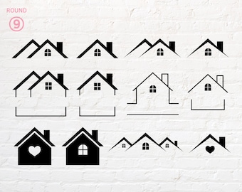 House svg, House roof svg, png, dxf, eps, pdf