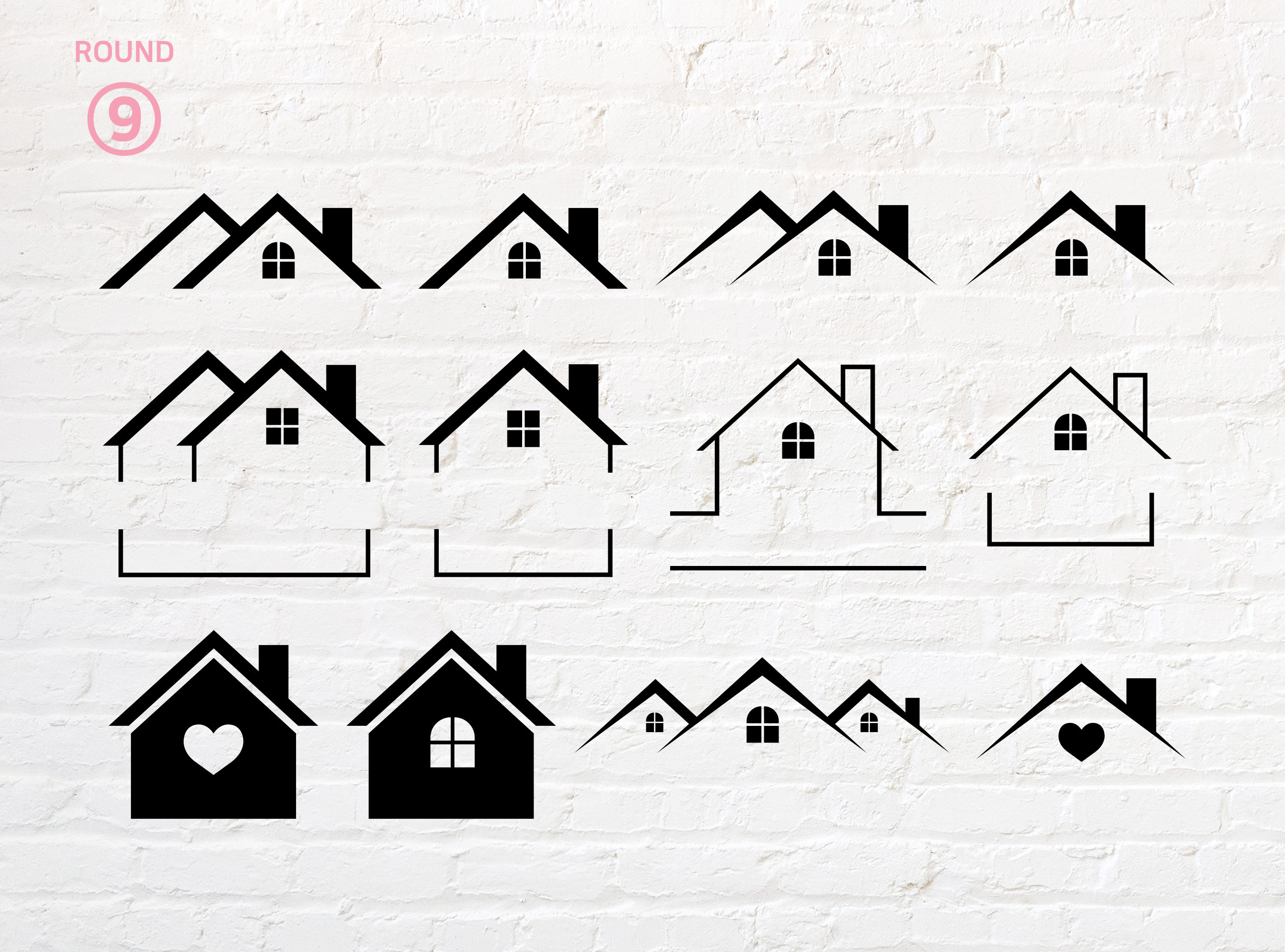 House Svg House Roof Svg Png Dxf Eps Pdf - Etsy UK