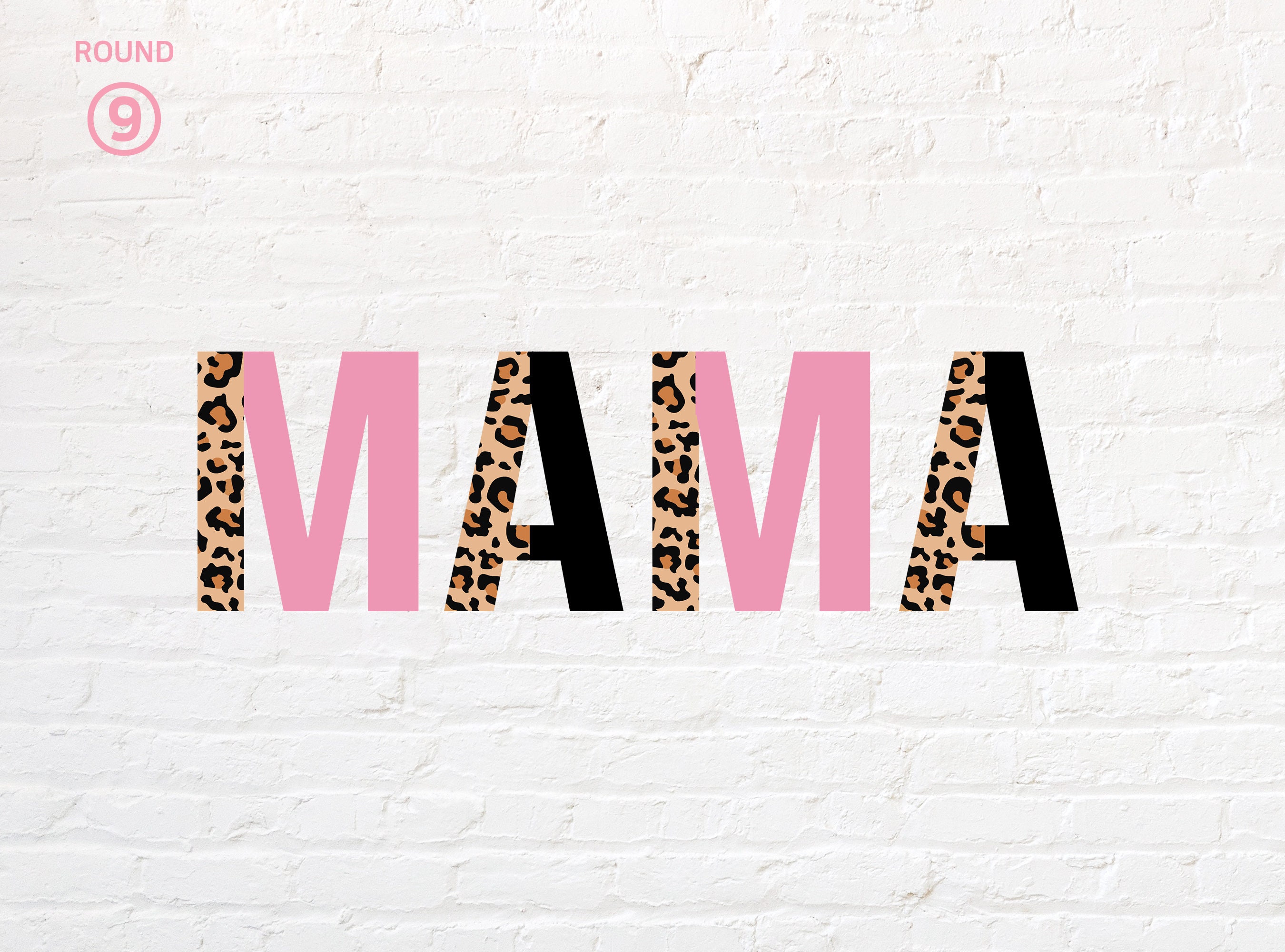 Leopard mama svg Leopard print mama svg png eps dxf pdf | Etsy