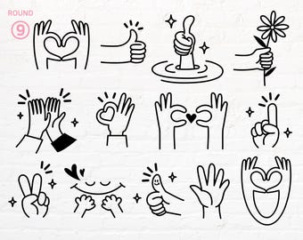 Hands drawing, Doodle Hands svg, png, dxf, eps, pdf
