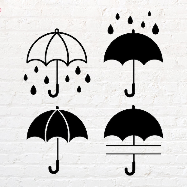 Parapluie svg, png, dxf, eps, pdf