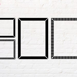 フォトフレーム svg、png、dxf、eps、pdf