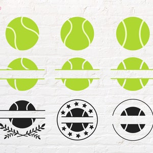 Tennisball svg, png, dxf, eps, pdf