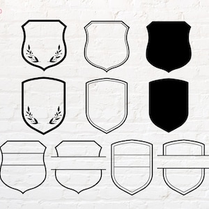 Crest svg, Shield svg, png, dxf, eps, pdf