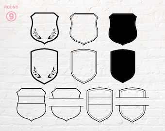Crest svg, Shield svg, png, dxf, eps, pdf