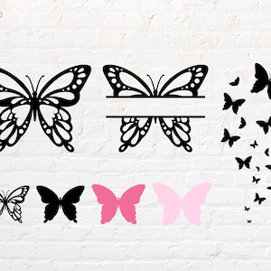 Schmetterling svg, Schmetterling svg, png, dxf, eps, pdf