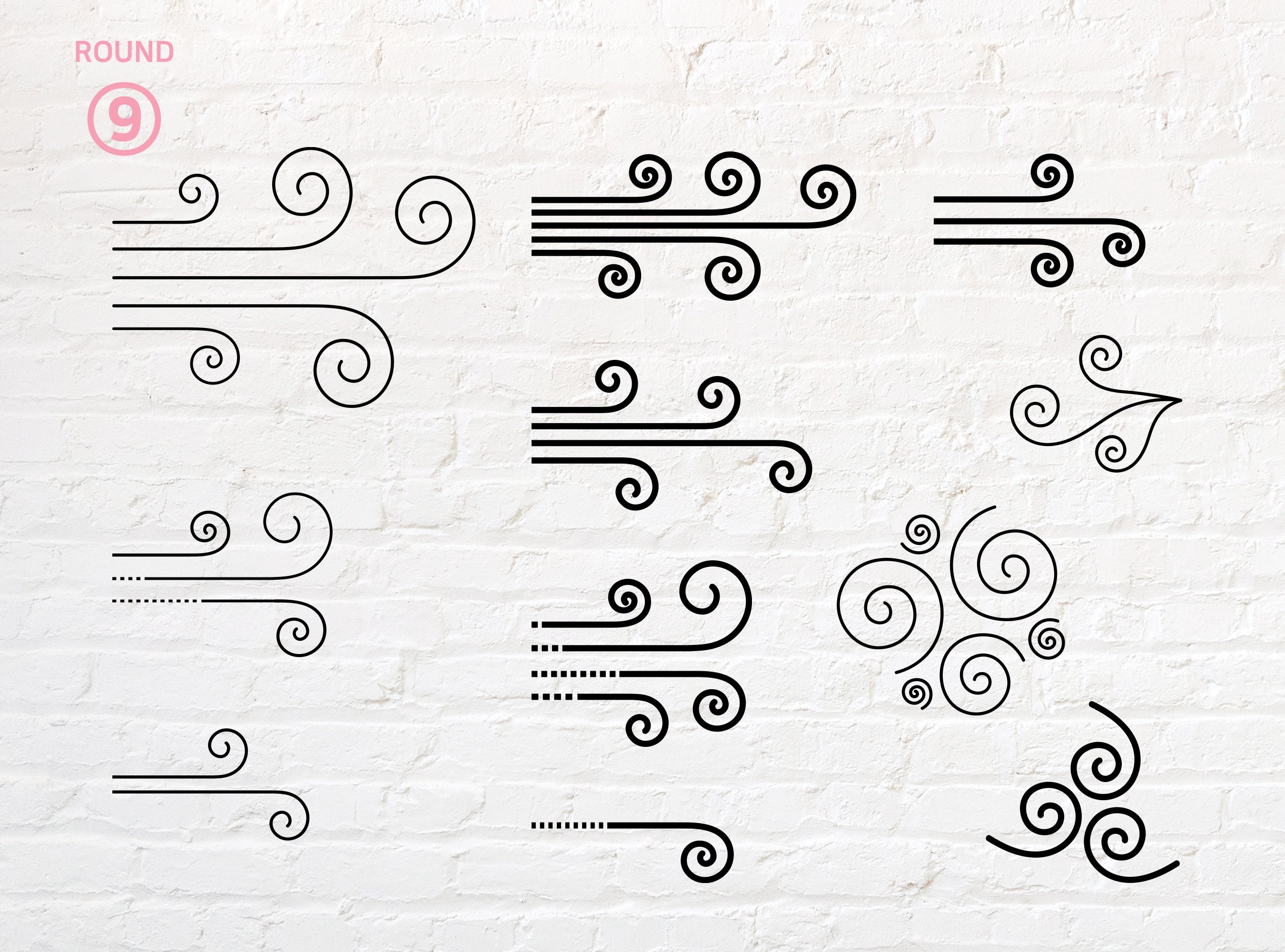 Wind Svg Level Wind Air Svg, Png, Dxf, Eps, Pdf - Etsy