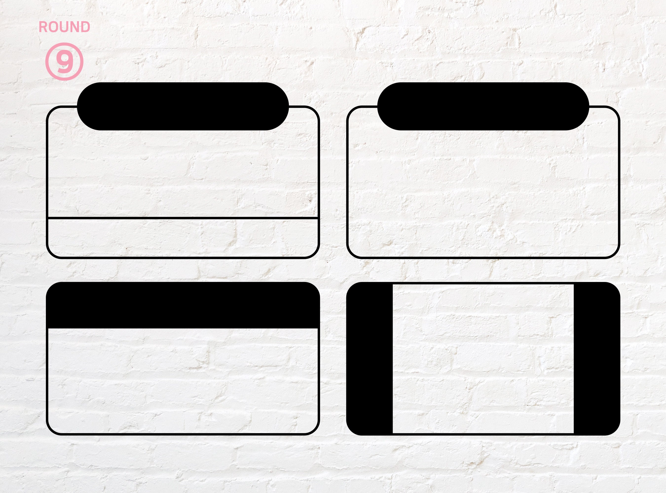 Rectangle Name Frame svg, Rectangle Frame svg, png, dxf, eps, pdf