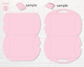 GiftBox Template svg, png, dxf, eps, pdf