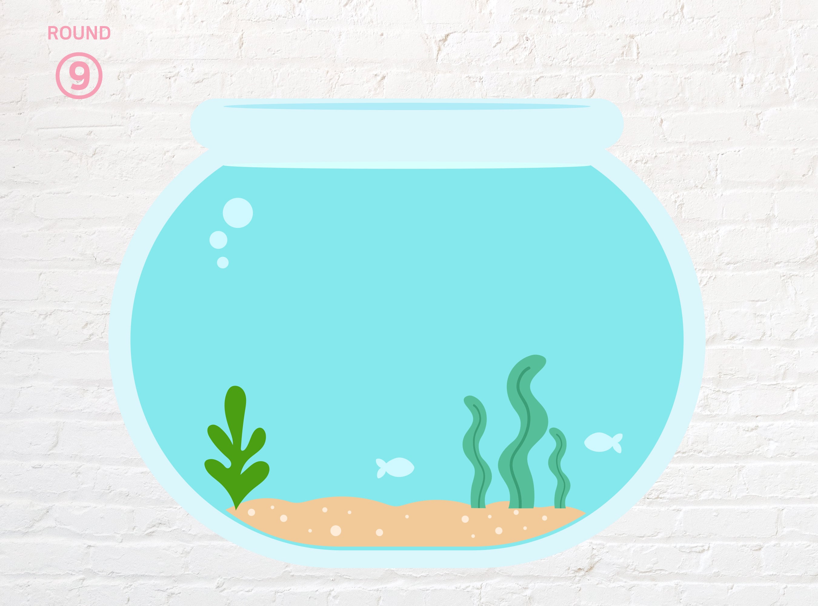 Empty Fish Tank Clipart