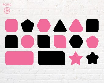 Formas de conos redondos svg, png, dxf, eps, pdf