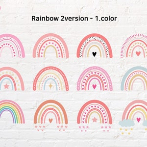 Regenboog svg, png, dxf, eps, pdf