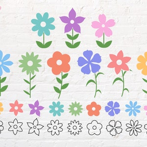Flor de primavera svg, png, dxf, eps, pdf