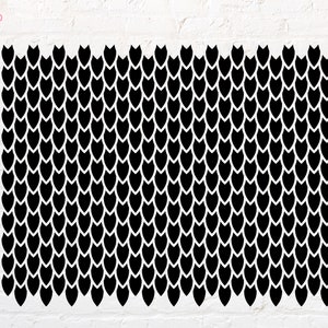 Dragon Scales svg, png, dxf, eps, pdf