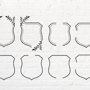 Ramka herbowa svg, png, dxf, eps, pdf