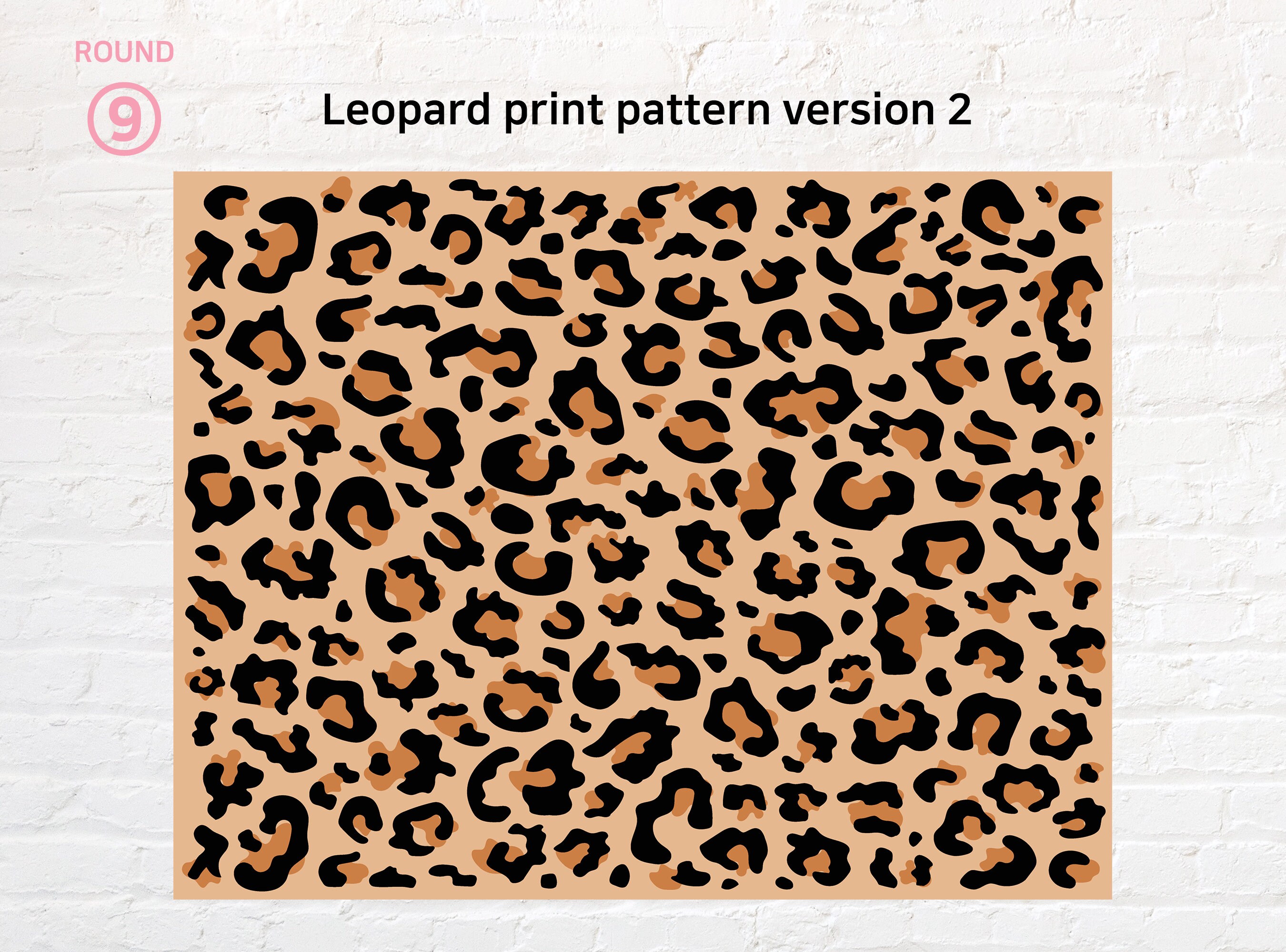 Leopard print svg Leopard Pattern 2version svg png eps | Etsy