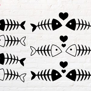 Espina de pescado svg, png, dxf, eps, pdf