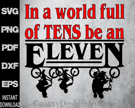 in the world full of tens be an eleven